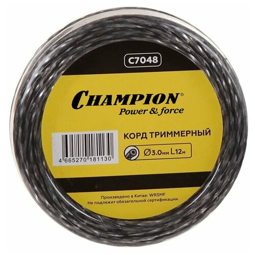   Champion Tri-twist 3.0*12 C7048 629