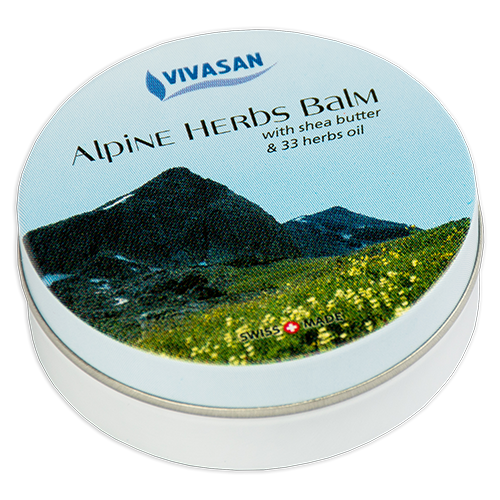    Vivasan 10. ( Alpine Herbs Balm )  1021