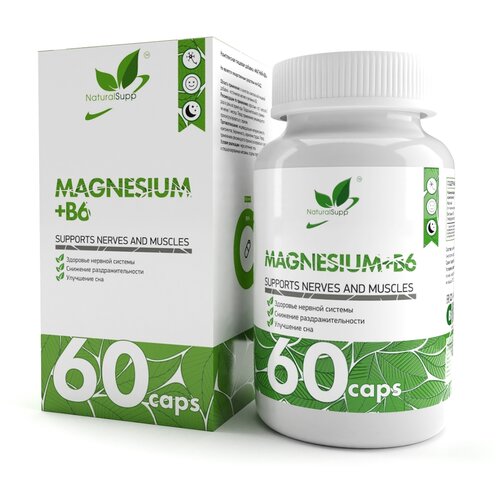 Magnesium + B6, ., 100 , 60 . 590