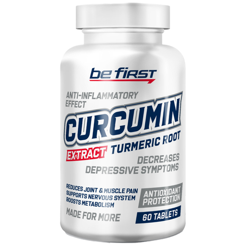 Be First Be First Curcumin (60 .), 100 , 60 . 1180