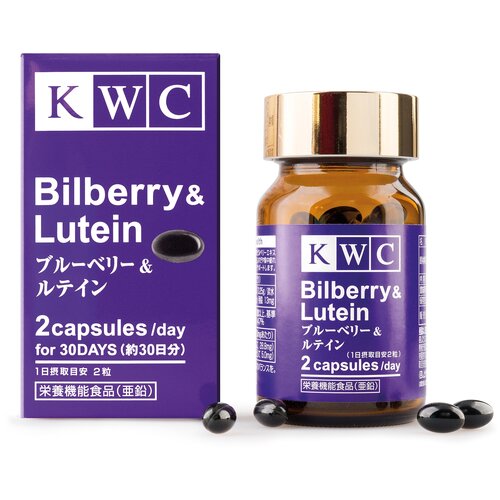 KWC Bilberry & Lutein ., 60 . 3200