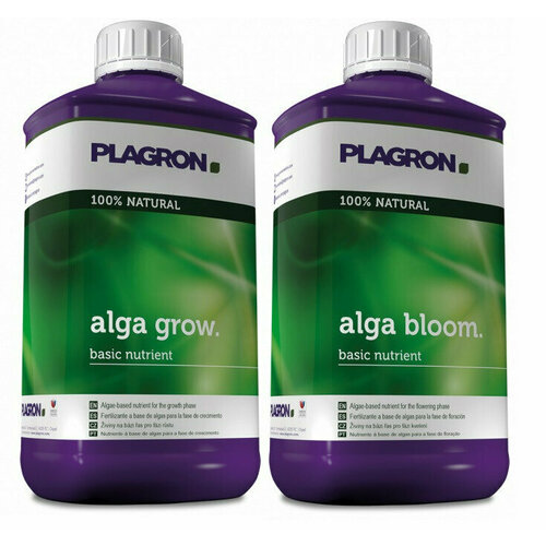   Plagron (Alga Grow + Alga Bloom) 2x0,5  3854