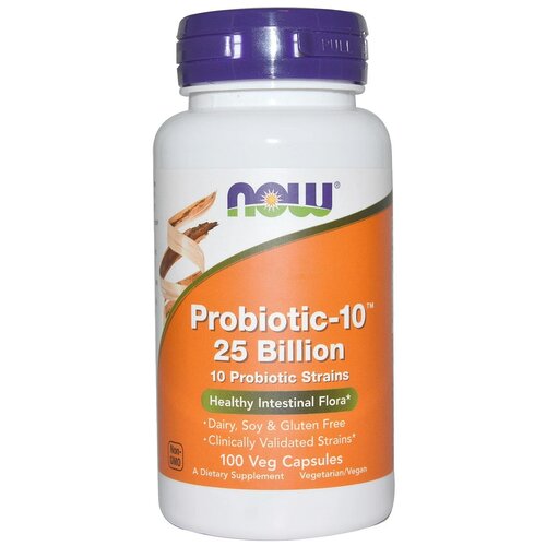  NOW Probiotic-10 25 Billion, 350 , 100 . 5145