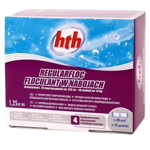    HTH Regular Floc ()    - 1,25 ., ,    4790 