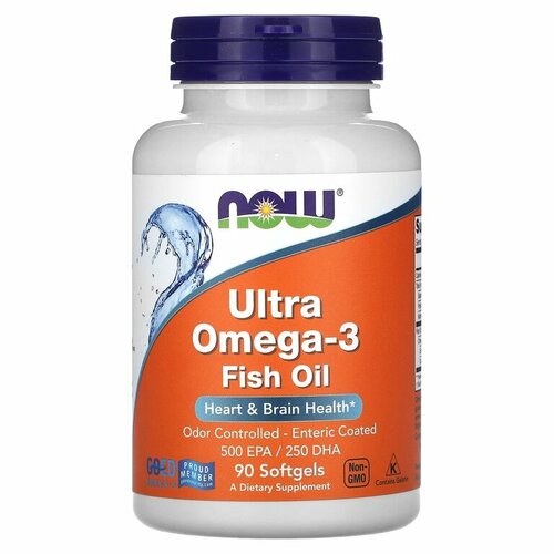 NOW Ultra Omega-3 500 EPA/250 DHA 90   1999