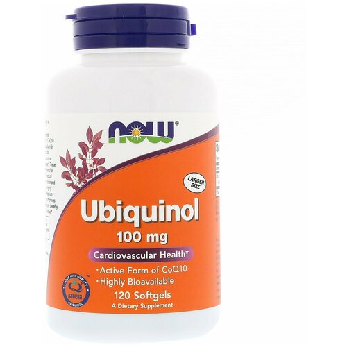 Ubiquinol ., 100 , 100 , 120 ., ,    7610 