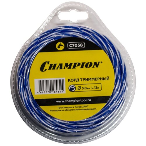  CHAMPION Sky-cutter 3.0* 12 ( ) 316