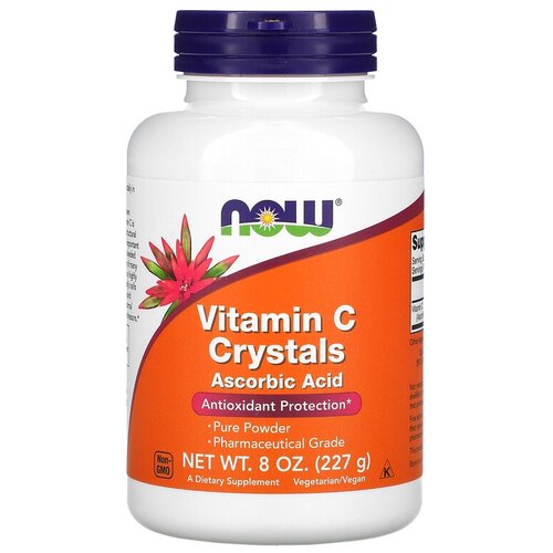  NOW Vitamin C Crystals, 227 , 227 , 101 . 1489