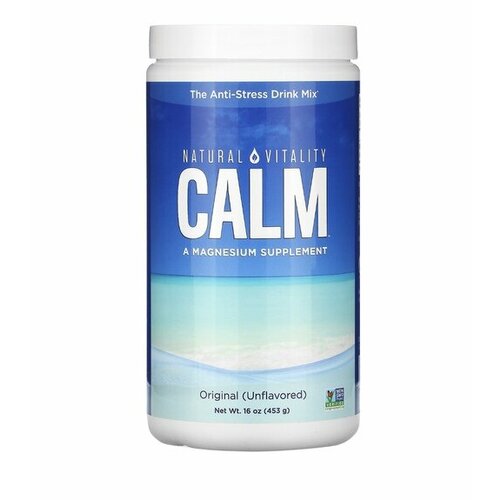 CALM    Natural Vitality CALM   453  8180