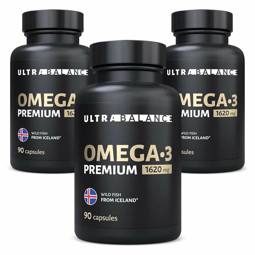  3   UltraBalance Omega-3       1620  270 6065