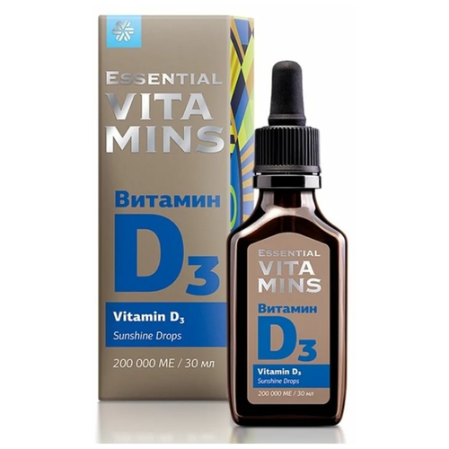 Essential Vitamins  D3 ., 30 , 100  739