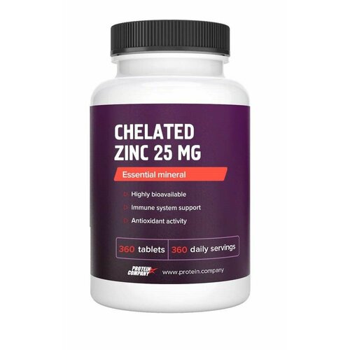   25  +  6.   ,     . Chelated zinc. 360  978