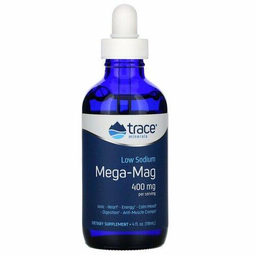 Trace Minerals  Mega-Mag (     ) 400  118  2100