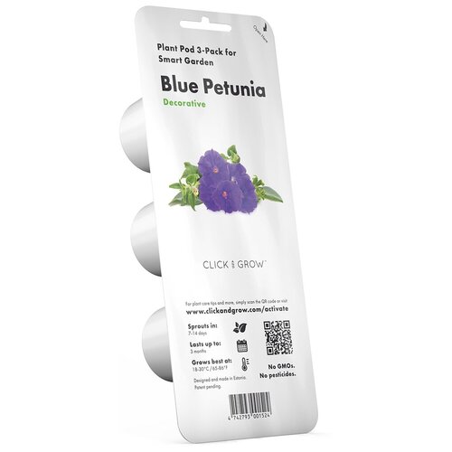      Click and Grow Refill 3-Pack   (Blue Petunia) 2490