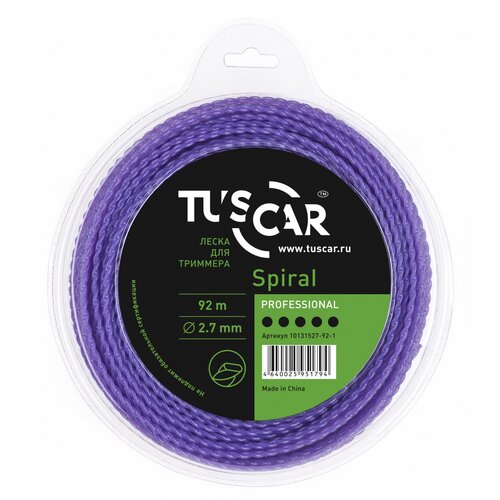  TUSCAR Spiral Professional 2.7  92  2.7  2960