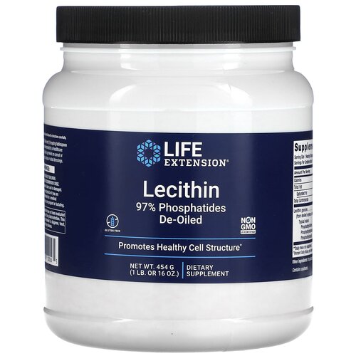  Life Extension Lecithin, 454 , 454  4901