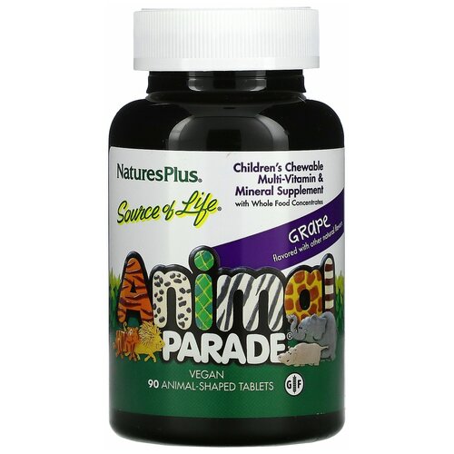 NaturesPlus Animal Parade (   )    90  (Nature's Plus) 2030