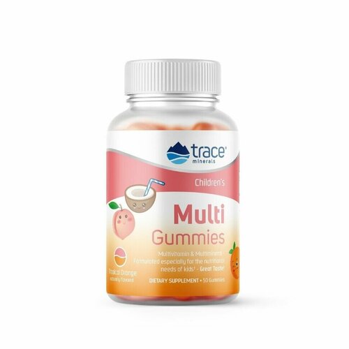 Trace Minerals     ,  , Kids Multi 50  2470