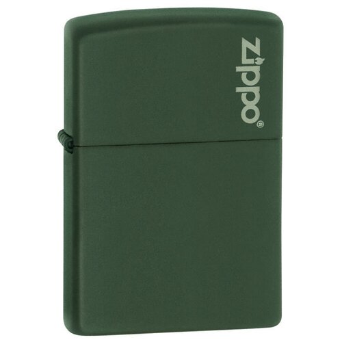  ZIPPO 221ZL Zippo Logo Green Matte, ,    6240 
