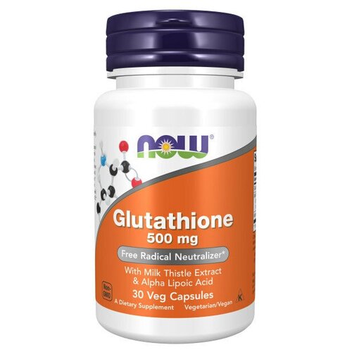 NOW Glutathione 500mg 30 caps 2800