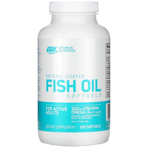 Fish Oil Softgels ., 400 , 200 . 5625