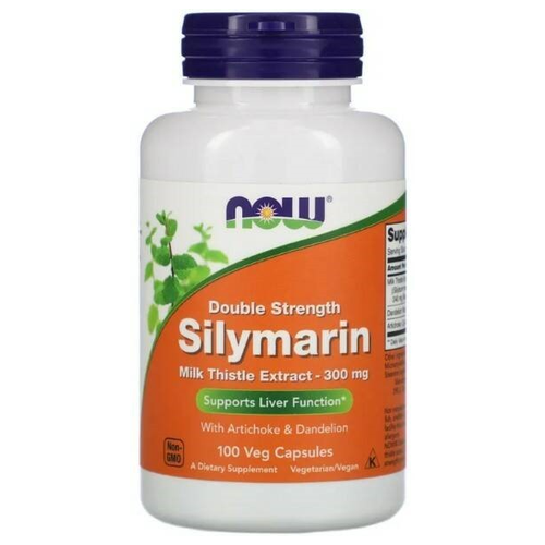 NOW Silymarin Milk Thistle 300 mg, 100 . 3090