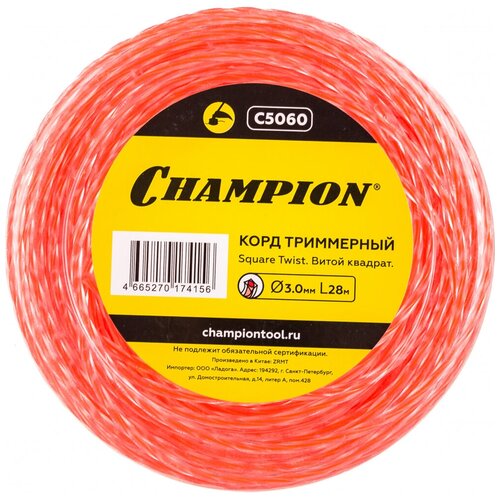    Champion Square Twist DUO 3.0 *28 ( ) C5060 579