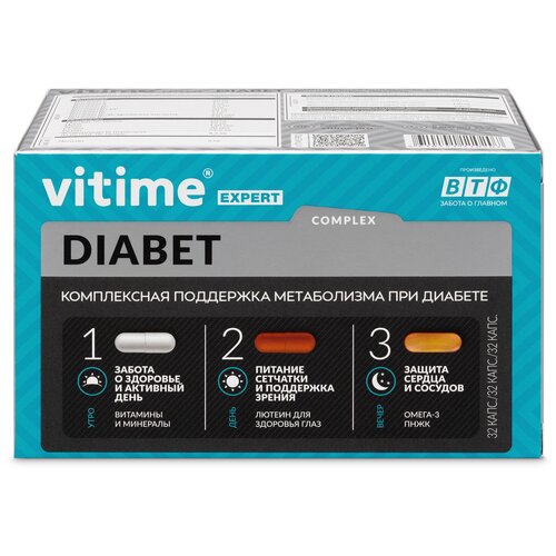 VITime Expert Diabet (  ) ,  96,     ,     1460