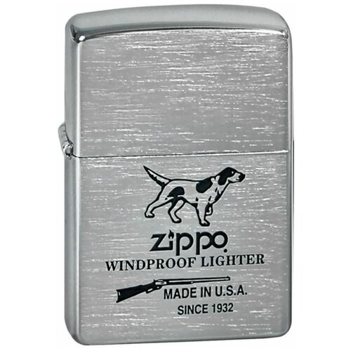    ZIPPO 200 Hunting Tools   Brushed Chrome -   5210