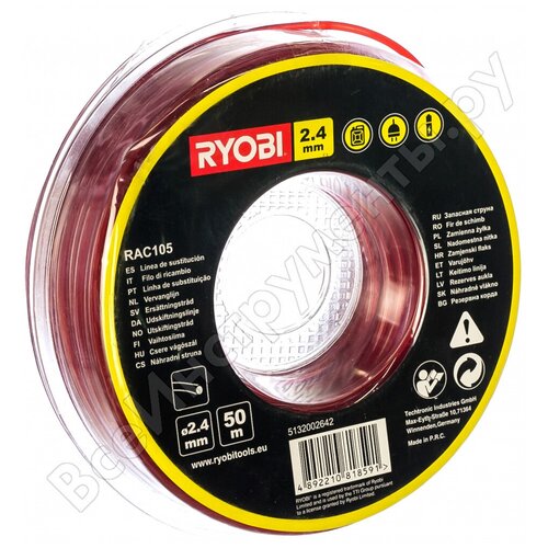  2,4   50  Ryobi RAC105 1018