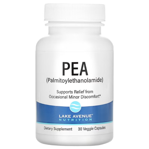 Lake Avenue Nutrition, PEA (Palmitoylethanolamide)  (), 300 mg, 30 Veggie Capsules 2090