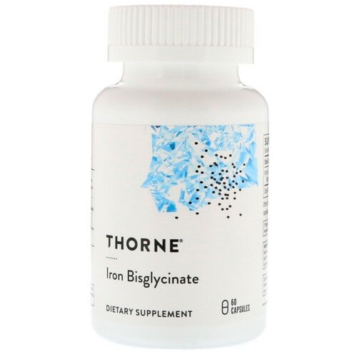 Thorne Research Iron Bisglycinate ( ) 60  (Thorne Research ), ,    1890 