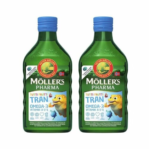 -3       MOLLERS TUTTI-FRUTTI 250 ml x 2 . 4999