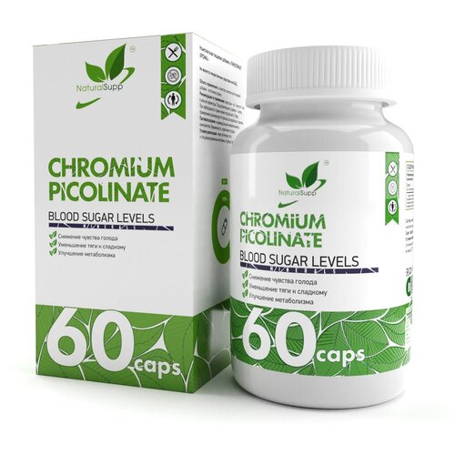 NaturalSupp Chromium Picolinate 200  60  399