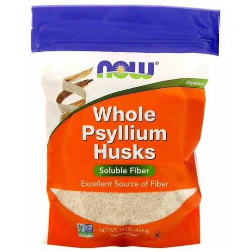  NOW Whole Psyllium Husks, 454 , 454  2279