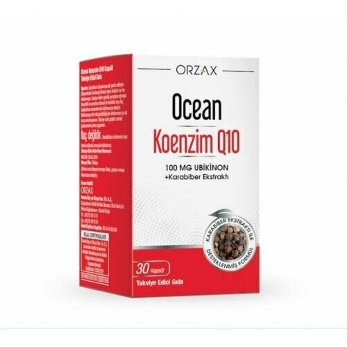 Orzax Ocean COENZYME Q10 /Orzax ����� ������� Q10, 30 ������, ����, ������ ������ �� 5800 ���