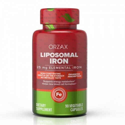   (Ocean Liposomal IRON), ORZAX, 90  2290