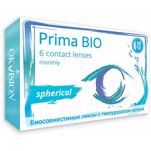   OKVision PRIMA BIO, 6 ., R 8,6, D -16, , 1 . 1172