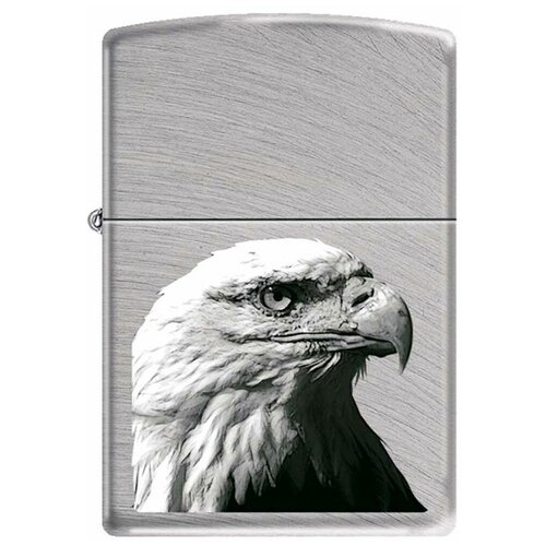    ZIPPO 24647 EAGLE HEAD   Chrome Arch - , ,    5870 