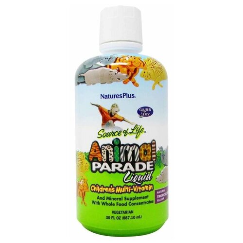 Natures Plus Animal Parade Childrens Multi-Vitamin 887 ml /     2738