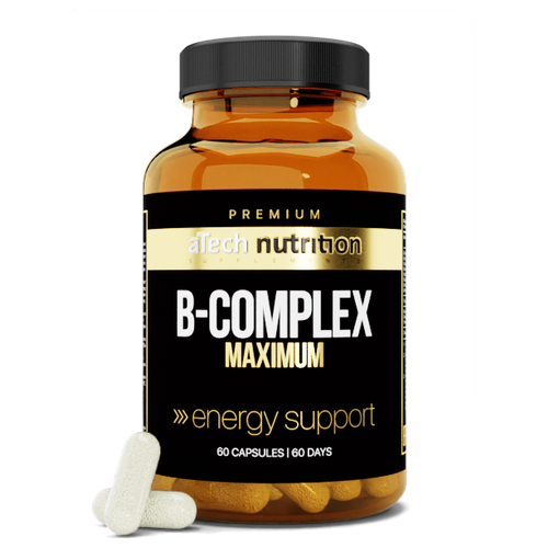  aTech Nutrition Premium B-complex maximum, 60 . 480