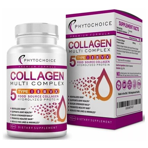   Phytochoice Collagen Multi complex 90  862