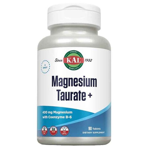  KAL Magnesium Taurate+, 250 , 400 , 90 . 2690