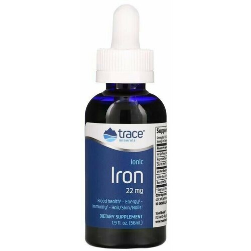    ,   , Trace Minerals Ionic Iron 22 , 56 . 1850