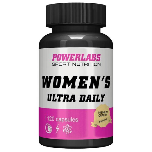 PowerLabs    WOMEN'S ULTRA DAILY 120  990