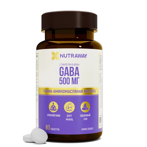      GABA / 500mg NUTRAWAY 60  391