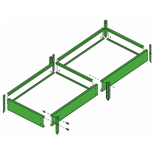          ,  2m x 32cm Green 00130Z 2501