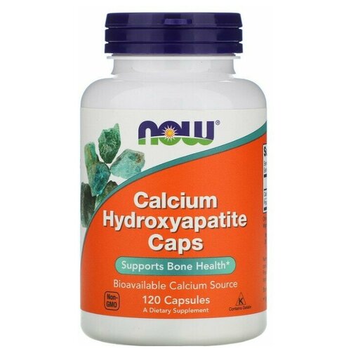 NOW Calcium Hydroxyapatite Caps -   120  2520