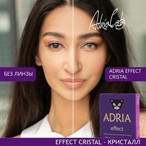   ADRIA Effect, 2 ., R 8,6, D -7, Cristal, 1 . 1380