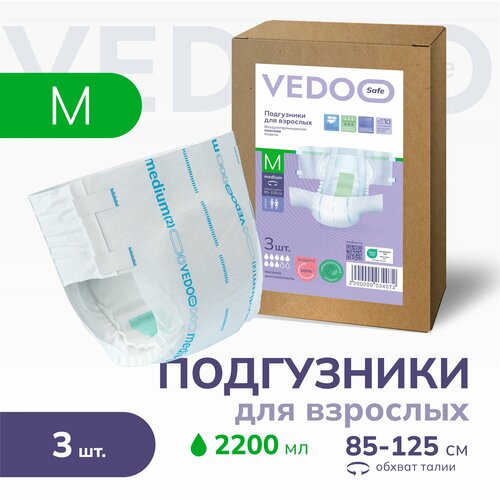    VEDOO Safe,  M, 3 ,      ,          ,  () 424